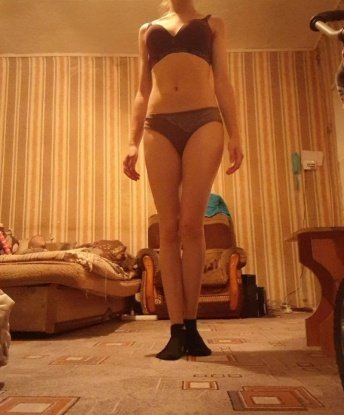 Людмила, 21 год, 1 размер груди